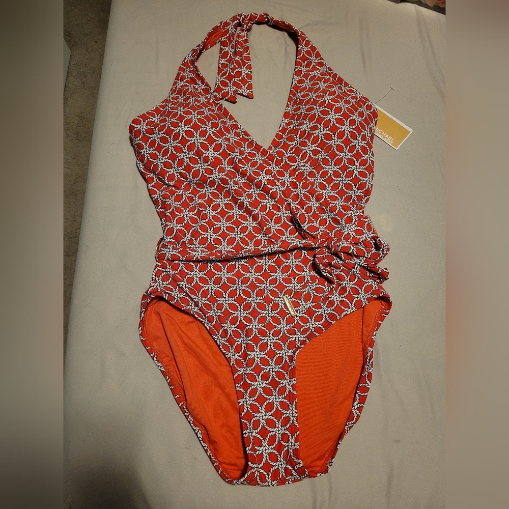 NWT Michael Kors one piece swimsuit